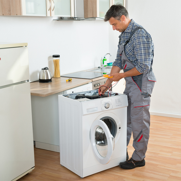 do you offer any warranties or guarantees on your washer repair work in Aline Oklahoma